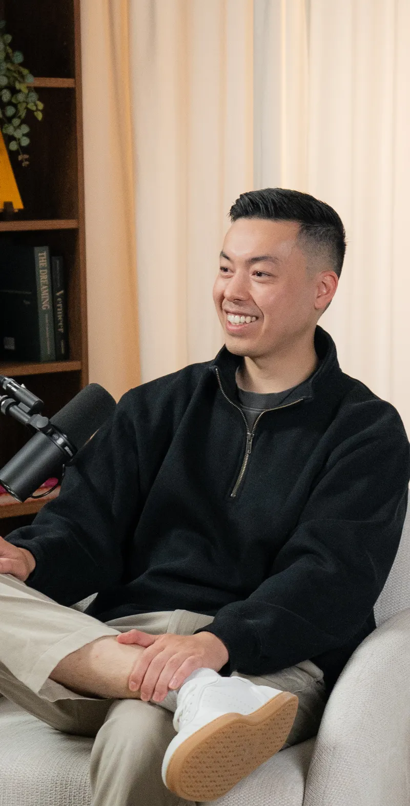 Peter Ly, founder of Australian Property Experts, in a client session